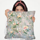 Anticipation Throw Pillow By Kathleen Reits
