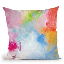 Oceans Apart Throw Pillow By Kathleen Reits
