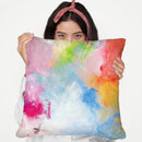 Oceans Apart Throw Pillow By Kathleen Reits