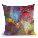 Passion Throw Pillow By Kathleen Reits