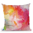 Red Love Throw Pillow By Kathleen Reits