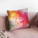 Red Love Throw Pillow By Kathleen Reits