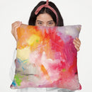 Red Love Throw Pillow By Kathleen Reits
