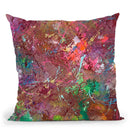 Sun Dance Throw Pillow By Kathleen Reits