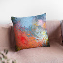Waves Of Love Throw Pillow By Kathleen Reits