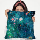 I Love You To The Moon And Back Throw Pillow By Kathleen Reits