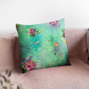 Pretty Bouquets Throw Pillow By Kathleen Reits