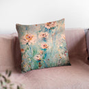 Serenity Throw Pillow By Kathleen Reits