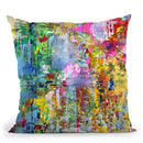 Summer-Soiree Throw Pillow By Kathleen Reits
