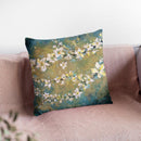 Sun Blooms Throw Pillow By Kathleen Reits
