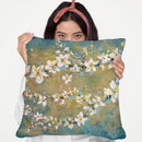 Sun Blooms Throw Pillow By Kathleen Reits
