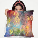 Leap Of Faith Throw Pillow By Kathleen Reits