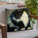 Bernard Throw Pillow By Kim Haskins