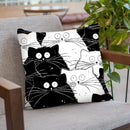 Big Flash Mog Throw Pillow By Kim Haskins