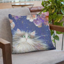 Blossom Throw Pillow By Kim Haskins
