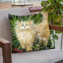 Garden Explorer Throw Pillow By Kim Haskins