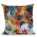 Hen Partys Throw Pillow By Kim Haskins
