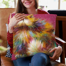 Knickerbocker Throw Pillow By Kim Haskins