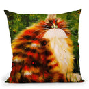 Latoilette Throw Pillow By Kim Haskins