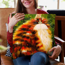 Latoilette Throw Pillow By Kim Haskins
