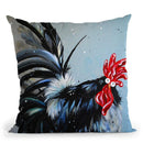 Lemmy Throw Pillow By Kim Haskins