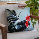 Lemmy Throw Pillow By Kim Haskins