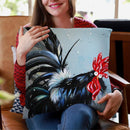 Lemmy Throw Pillow By Kim Haskins