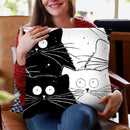 Flash Mog Throw Pillow By Kim Haskins