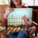 Summer Stroll Throw Pillow By Lucia Heffernan