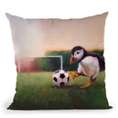 Sidekick Throw Pillow By Lucia Heffernan