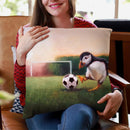 Sidekick Throw Pillow By Lucia Heffernan