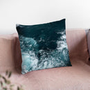 Wave1 Throw Pillow By Little Pitti