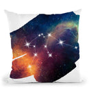 Aquarius Throw Pillow By Little Pitti