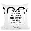Cc1 Throw Pillow By Little Pitti