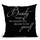 Cc3 Throw Pillow By Little Pitti