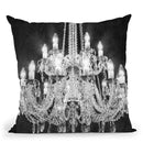 Chandelier Throw Pillow By Little Pitti