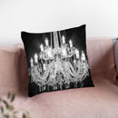 Chandelier Throw Pillow By Little Pitti