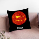 Sun Throw Pillow By Little Pitti