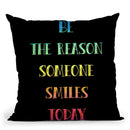 Quote Throw Pillow By Little Pitti