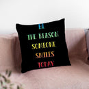 Quote Throw Pillow By Little Pitti