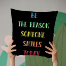 Quote Throw Pillow By Little Pitti