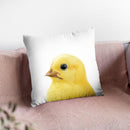 Chick Throw Pillow By Little Pitti