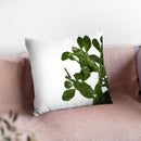 Plants1 Throw Pillow By Little Pitti