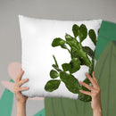 Plants 1 Throw Pillow By Little Pitti
