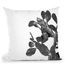 Plants9 Throw Pillow By Little Pitti