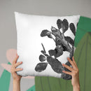 Plants 9 Throw Pillow By Little Pitti