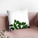 Plants14 Throw Pillow By Little Pitti