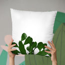 Plants 14 Throw Pillow By Little Pitti