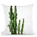 Plants16 Throw Pillow By Little Pitti