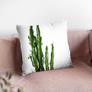 Plants16 Throw Pillow By Little Pitti